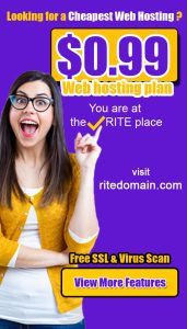 rite domain hosting